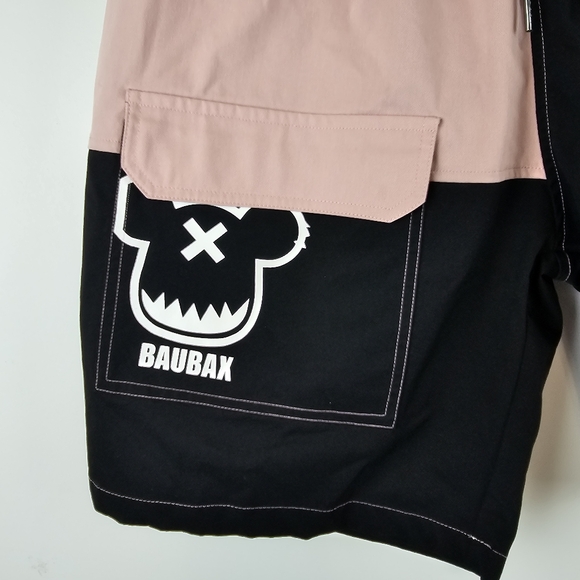 Baubax Fashion Cargo Bermuda Shorts Medium Mens Surf Beach Skater - Picture 3 of 10